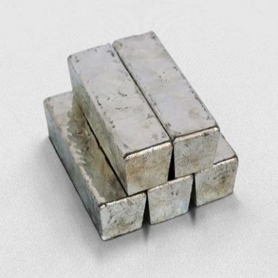 Ketahanan Korosi Bright Silver Magnesium Ingot 99,98% Untuk Fire Hydrant