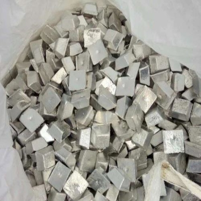 Warna Perak Cerah Mg Ingot 99,98% Untuk Suku Cadang Pesawat