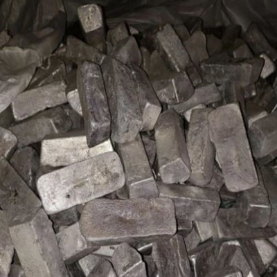Warna Perak Cerah Mg Ingot 99,98% Untuk Suku Cadang Pesawat