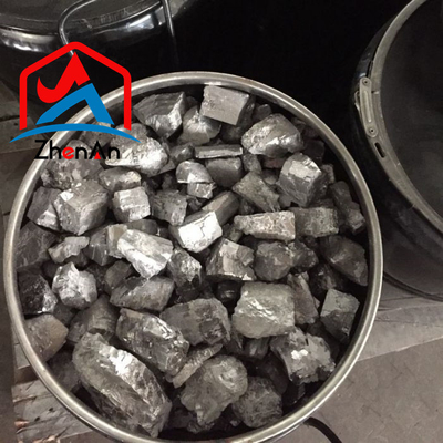 Pembuatan baja berwarna abu-abu gelap Ferro vanadium FeV80 FeV50 80% 50%