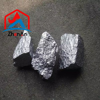 Pembuatan Baja Ferro paduan Vanadium 50% Abu-abu Gelap