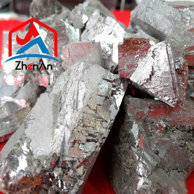 Abu-abu gelap 10-50mm Iron Ferro Vanadium Alloy Fev80 Fev50