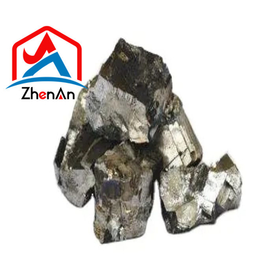 10-100mm Abu-abu Gelap Ferro Vanadium Fev50 Fev80 Untuk pembuatan baja