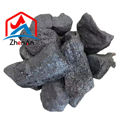 Produksi baja sekunder Ferro Vanadium Dark Grey Dia 3x3mm Pellet 50-100mm