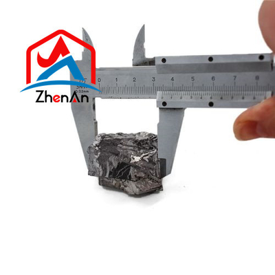 Pembuatan baja 50% Ferro Vanadium Abu-abu Gelap 50-100mm