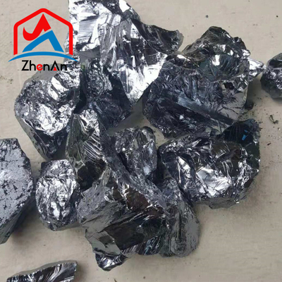 Custom Metallurgical Silicon Metal 3303 2202 Grade Penggunaan Dalam Aluminium