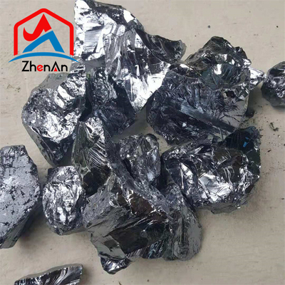 3303 Kelas Silikon Logam Sebagai Deoksidator Untuk Aluminium Ingot