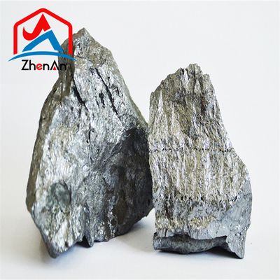 3303 Kelas Silikon Logam Sebagai Deoksidator Untuk Aluminium Ingot
