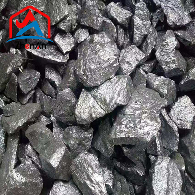 3303 Kelas Silikon Logam Sebagai Deoksidator Untuk Aluminium Ingot