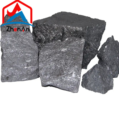 Eaf Steelmaking Silikon Metal 99,3% Si-3303 Dengan Kemurnian Rendah