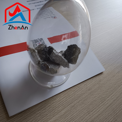 Femo Lump Ferromolybdenum 60 Warna abu-abu gelap