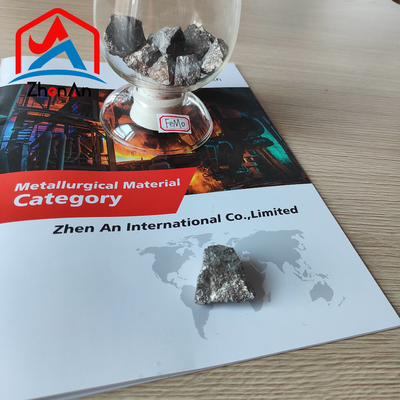 10-50mm Ferro Molybdenum Alloy Potongan Kecil Atau Serbuk yang Lebih halus