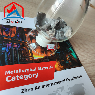 10-50mm Ferro Molybdenum Alloy Potongan Kecil Atau Serbuk yang Lebih halus