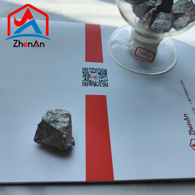 Femo Lump Ferromolybdenum 60 Warna abu-abu gelap