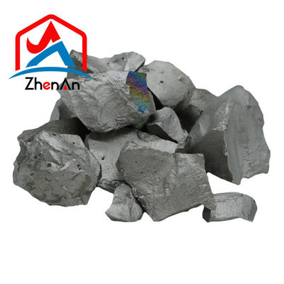 Pabrik Supply 70% Min Titanium Iron Alloy Feti Lump 10 ~ 50mm Ferro Titanium