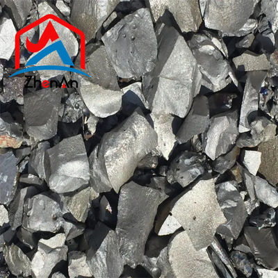 10 ~ 50mm 65 ~ 75% Titanium Alloy Perak Blok Logam Feti Ferro Titanium