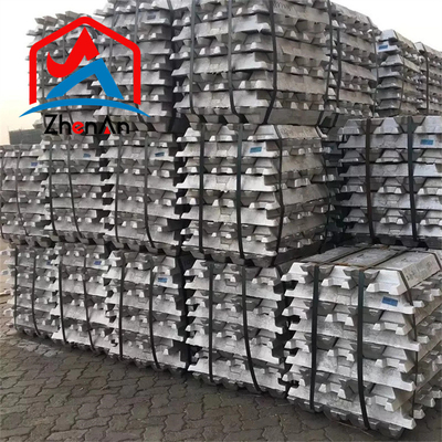 990,9% Magnesium Murni Ingot Alloy Metal Untuk Membuat Baja