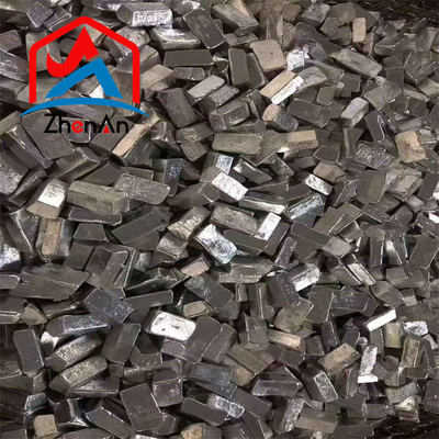 990,9% Magnesium Murni Ingot Alloy Metal Untuk Membuat Baja