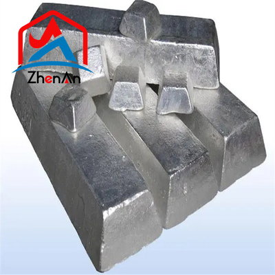 990,9% Magnesium Murni Ingot Alloy Metal Untuk Membuat Baja