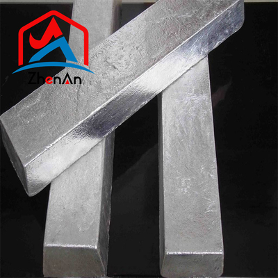 990,9% Magnesium Murni Ingot Alloy Metal Untuk Membuat Baja