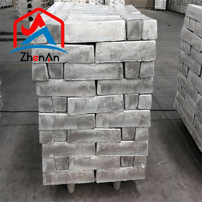 Az91 99,99 Magnesium Alloy Ingot Steel Manufacturing