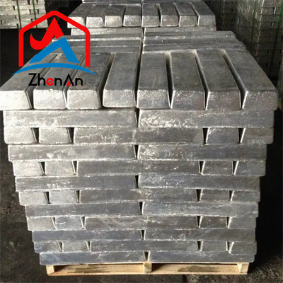 Az91 99,99 Magnesium Alloy Ingot Steel Manufacturing