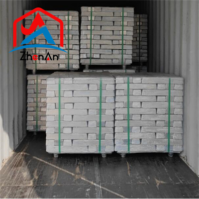 Az91 99,99 Magnesium Alloy Ingot Steel Manufacturing