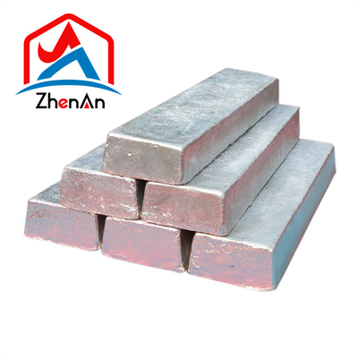 Az91 99,99 Magnesium Alloy Ingot Steel Manufacturing