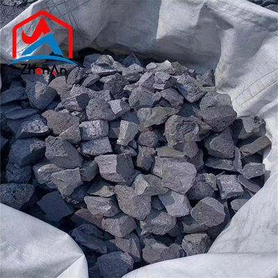 Lump Ferro Silicon Barium Melting Low Sulfur Steel Efek Defosforisasi yang Baik