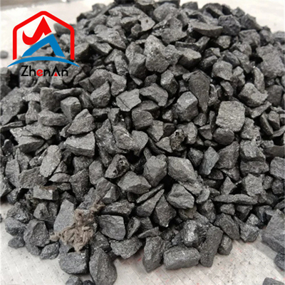 Lump Ferro Silicon Barium Melting Low Sulfur Steel Efek Defosforisasi yang Baik