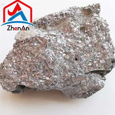 Ferro Chrome 60 Berkarbon Rendah Ukuran 10-50mm FeCr 60 C 0,5% Max Untuk Produksi Karbon Ferro Chrome