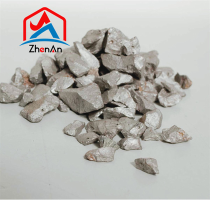Lump Ferro Titanium Steelmaking Materials Surface Polishing