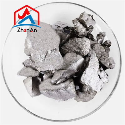 Lump Ferro Titanium Steelmaking Materials Surface Polishing