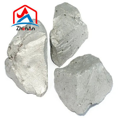 Pabrik Pembuatan Paduan Ferrotitanium Digunakan Dalam Industri Pengecoran, Paduan Ferrotitaan Ferrotitanium Berkualitas Tinggi 10-50mm