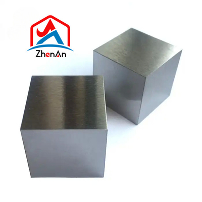 Kepadatan Tinggi Tungsten murni kubus Volume kecil