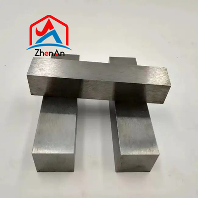 Kepadatan Tinggi Tungsten murni kubus Volume kecil