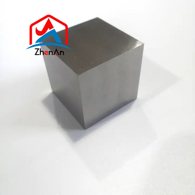 Kepadatan Tinggi Tungsten murni kubus Volume kecil