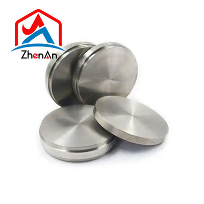 Kemasan vakum 99,95% Produk Tungsten Sputtering Target Lapisan vakum