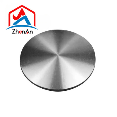 Kemasan vakum 99,95% Produk Tungsten Sputtering Target Lapisan vakum