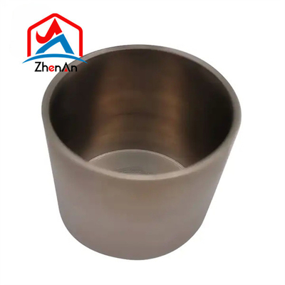 Bahan murni Tungsten Crucible Machining ISO