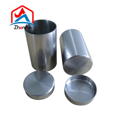 Bahan murni Tungsten Crucible Machining ISO