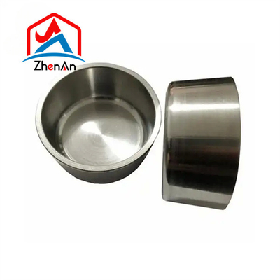 Bahan murni Tungsten Crucible Machining ISO