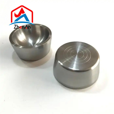 Bahan murni Tungsten Crucible Machining ISO