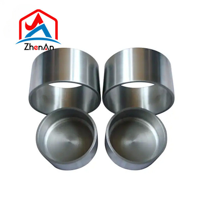 Bahan murni Tungsten Crucible Machining ISO