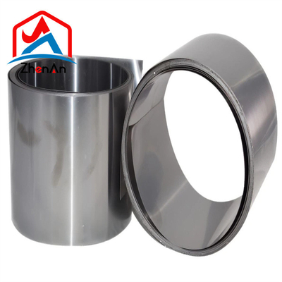 99.95% Tinggi kemurnian molybdenum foil logam 0.02mm - 10mm
