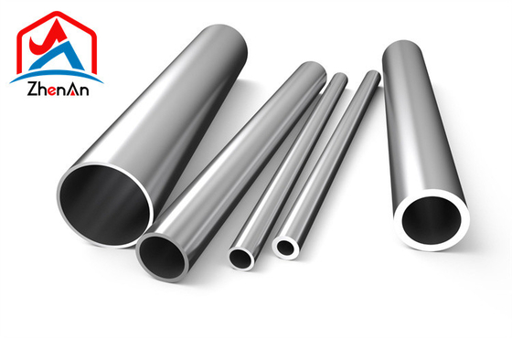 Gr1 Gr2 Gr5 Produk Titanium Tabung Bulat Kemurnian Tinggi