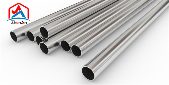 Gr1 Gr2 Gr5 Produk Titanium Tabung Bulat Kemurnian Tinggi