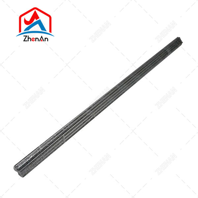 Bahan Tzm yang disesuaikan Rod paduan molibdenum 10,22 G/Cm3