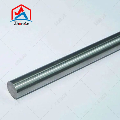3mm 6mm Molybdenum Round Bar TZM Murni Digulung Panas