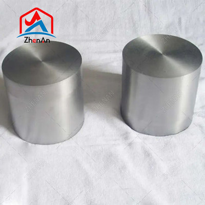 Ukuran Custom Zirconium Bar Stock Tinggi kemurnian